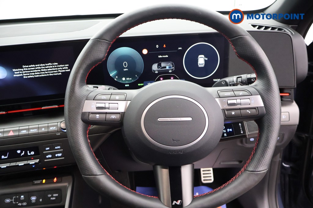 Hyundai Kona N Line Automatic Petrol-Electric Hybrid SUV - Stock Number (1665374) - 1st supplementary image