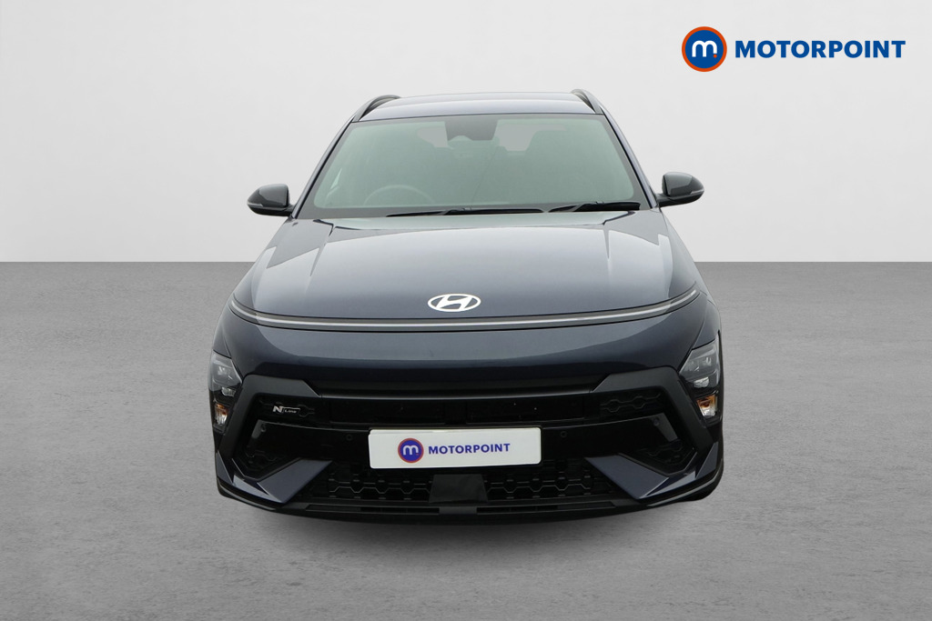 Hyundai Kona N Line Automatic Petrol-Electric Hybrid SUV - Stock Number (1665374) - Front bumper