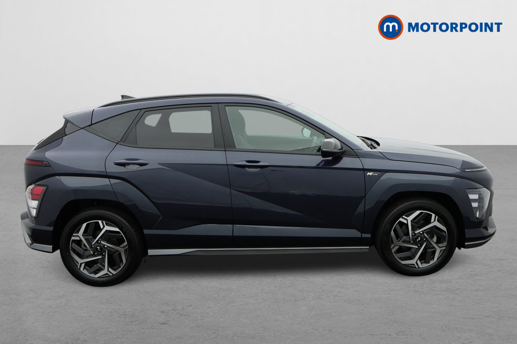 Hyundai Kona N Line Automatic Petrol-Electric Hybrid SUV - Stock Number (1665374) - Drivers side