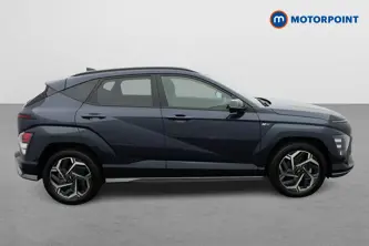 Hyundai Kona N Line Automatic Petrol-Electric Hybrid SUV - Stock Number (1665374) - Drivers side