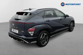 Hyundai Kona N Line Automatic Petrol-Electric Hybrid SUV - Stock Number (1665374) - Drivers side rear corner