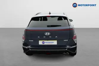 Hyundai Kona N Line Automatic Petrol-Electric Hybrid SUV - Stock Number (1665374) - Rear bumper