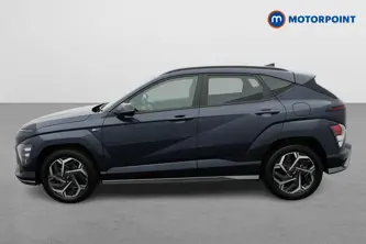 Hyundai Kona N Line Automatic Petrol-Electric Hybrid SUV - Stock Number (1665374) - Passenger side