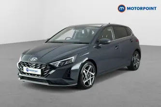 Hyundai I20 Ultimate Automatic Petrol Hatchback - Stock Number (1665389) - Passenger side front corner