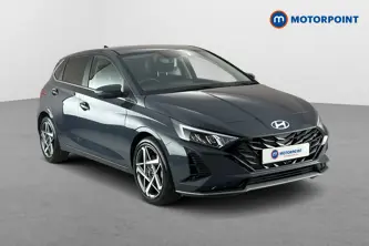 Hyundai I20 Ultimate Automatic Petrol Hatchback - Stock Number (1665389) - Drivers side front corner