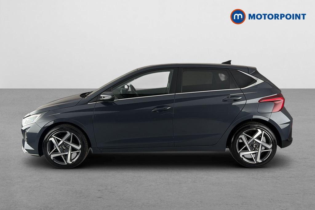 Hyundai I20 Ultimate Automatic Petrol Hatchback - Stock Number (1665389) - Drivers side