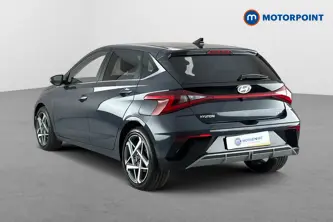 Hyundai I20 Ultimate Automatic Petrol Hatchback - Stock Number (1665389) - Drivers side rear corner