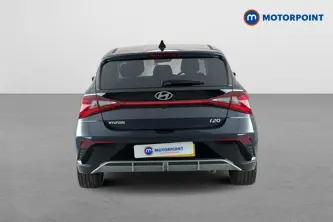 Hyundai I20 Ultimate Automatic Petrol Hatchback - Stock Number (1665389) - Rear bumper