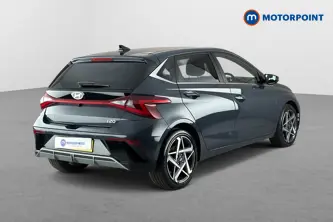 Hyundai I20 Ultimate Automatic Petrol Hatchback - Stock Number (1665389) - Passenger side rear corner