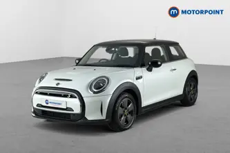 Mini Hatchback Cooper S Level 1 Automatic Electric Hatchback - Stock Number (1665442) - Passenger side front corner