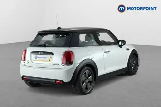 Mini Hatchback Cooper S Level 1 Automatic Electric Hatchback - Stock Number (1665442) - Passenger side rear corner