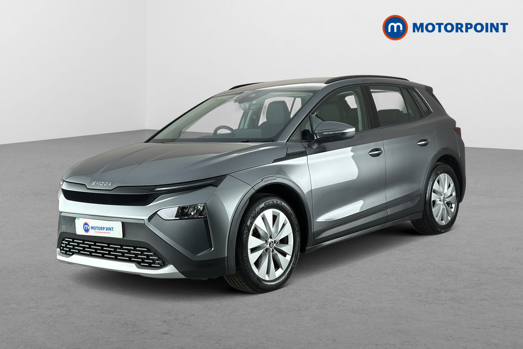 Skoda Elroq SE Automatic Electric SUV - Stock Number (1665443) - Passenger side front corner