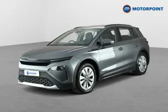 Skoda Elroq SE Automatic Electric SUV - Stock Number (1665443) - Passenger side front corner