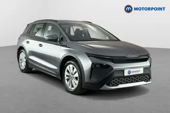 Skoda Elroq SE Automatic Electric SUV - Stock Number (1665443) - Drivers side front corner