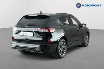 Ford Kuga St-Line Edition Automatic Petrol Plug-In Hybrid SUV - Stock Number (1665452) - Passenger side rear corner
