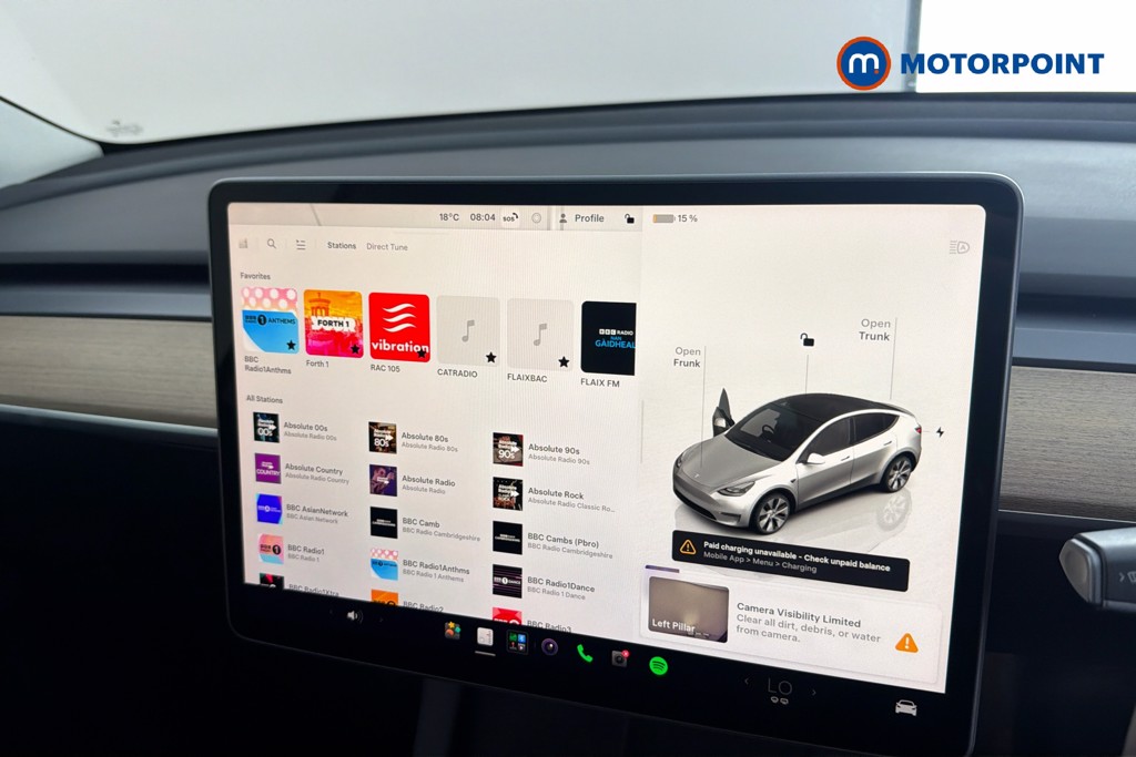 Tesla Model Y Long Range Automatic Electric SUV - Stock Number (1665496) - 9th supplementary image