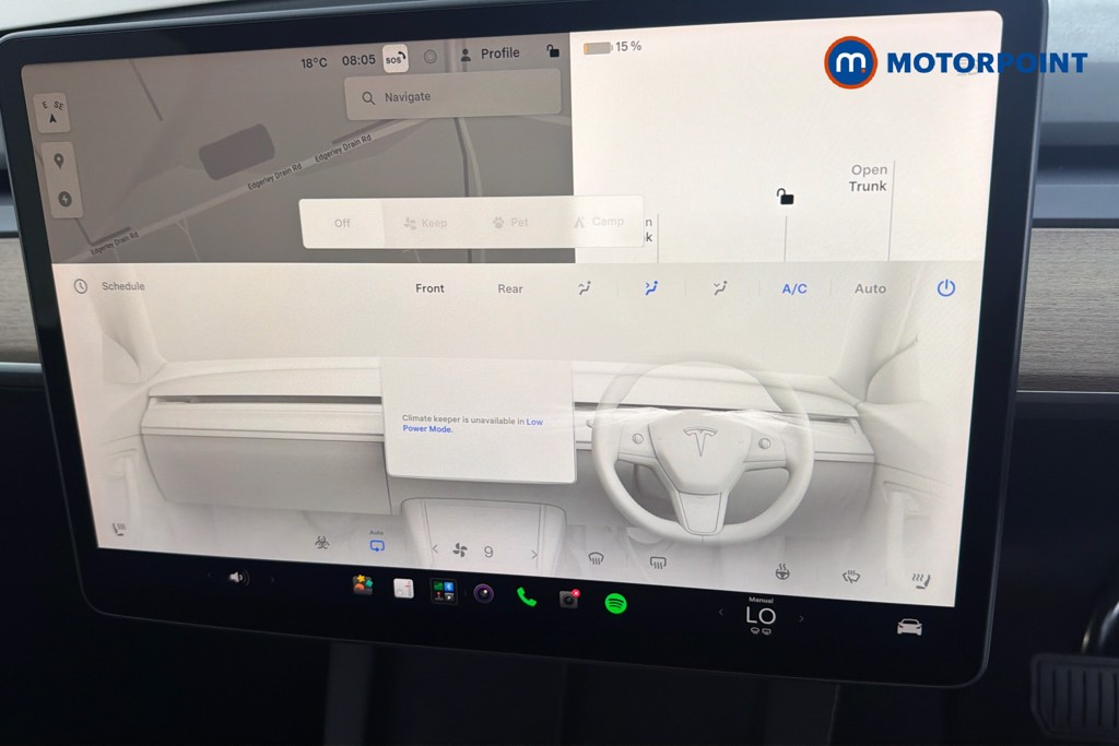 Tesla Model Y Long Range Automatic Electric SUV - Stock Number (1665496) - 12th supplementary image