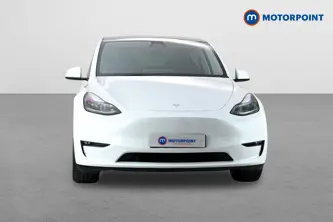 Tesla Model Y Long Range Automatic Electric SUV - Stock Number (1665496) - Front bumper