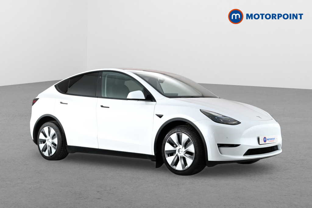 Tesla Model Y Long Range Automatic Electric SUV - Stock Number (1665496) - Drivers side front corner