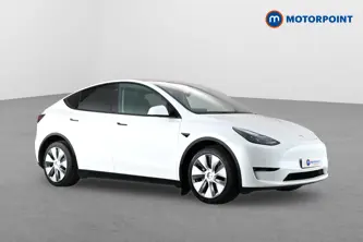Tesla Model Y Long Range Automatic Electric SUV - Stock Number (1665496) - Drivers side front corner