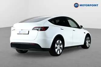 Tesla Model Y Long Range Automatic Electric SUV - Stock Number (1665496) - Drivers side rear corner