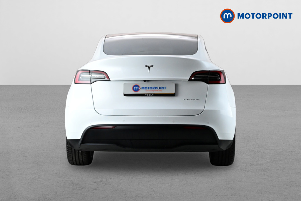 Tesla Model Y Long Range Automatic Electric SUV - Stock Number (1665496) - Rear bumper