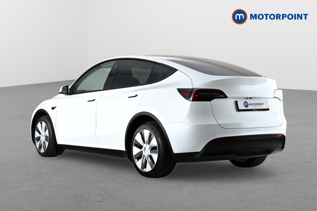 Tesla Model Y Long Range Automatic Electric SUV - Stock Number (1665496) - Passenger side rear corner