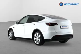Tesla Model Y Long Range Automatic Electric SUV - Stock Number (1665496) - Passenger side rear corner