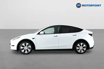 Tesla Model Y Long Range Automatic Electric SUV - Stock Number (1665496) - Passenger side