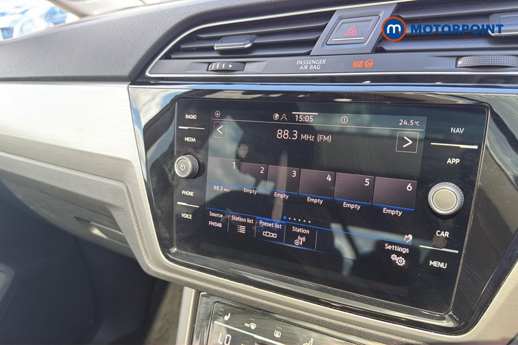 Volkswagen Touran Match Automatic Petrol People Carrier - Stock Number (1665577) - 9th supplementary image