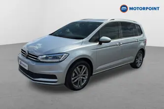 Volkswagen Touran Match Automatic Petrol People Carrier - Stock Number (1665577) - Passenger side front corner