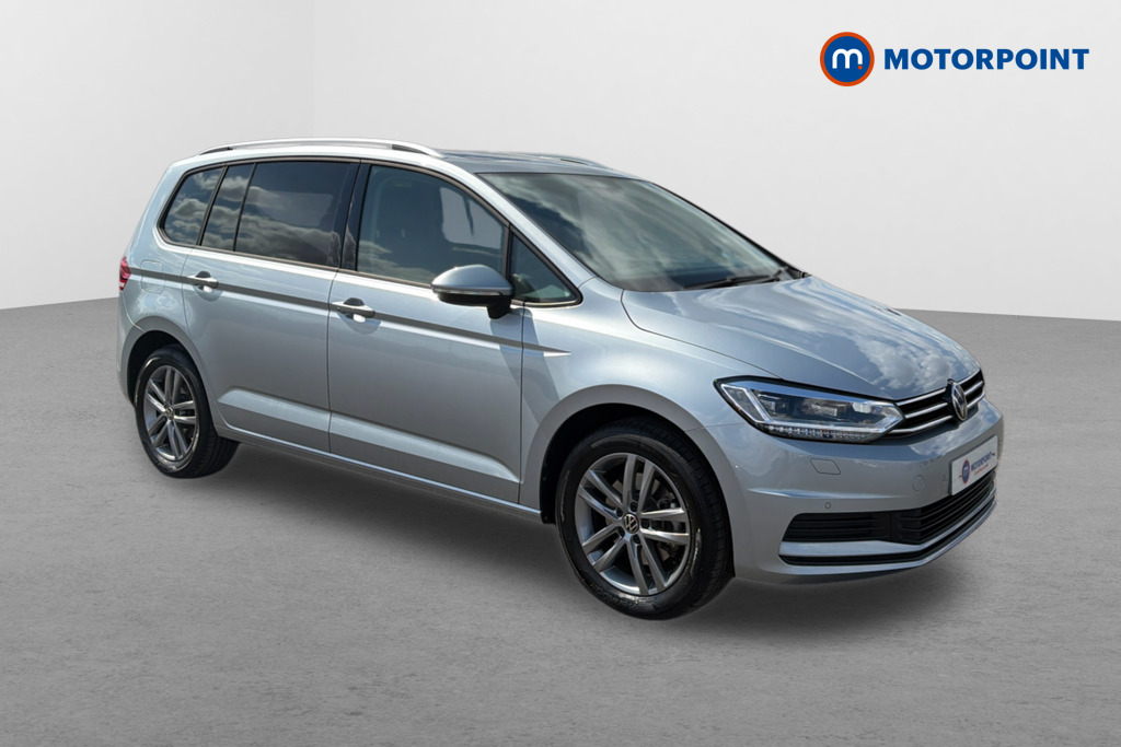 Volkswagen Touran Match Automatic Petrol People Carrier - Stock Number (1665577) - Drivers side front corner