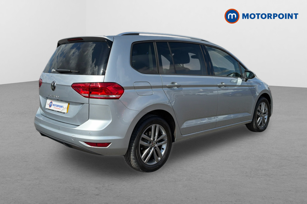 Volkswagen Touran Match Automatic Petrol People Carrier - Stock Number (1665577) - Drivers side rear corner