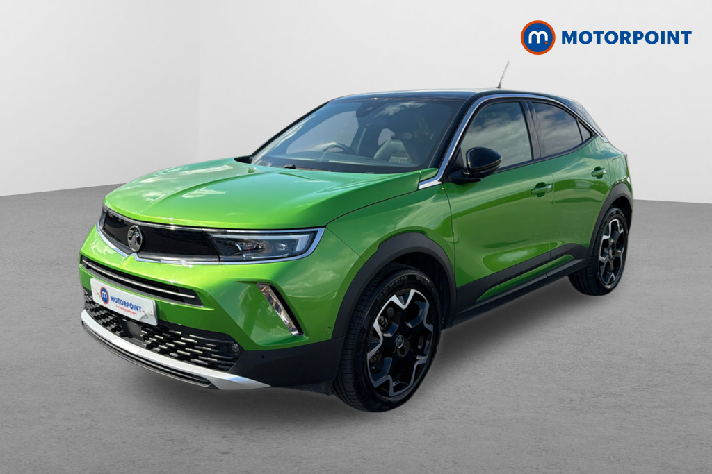 Vauxhall Mokka Ultimate Automatic Electric SUV - Stock Number (1665649) - Passenger side front corner