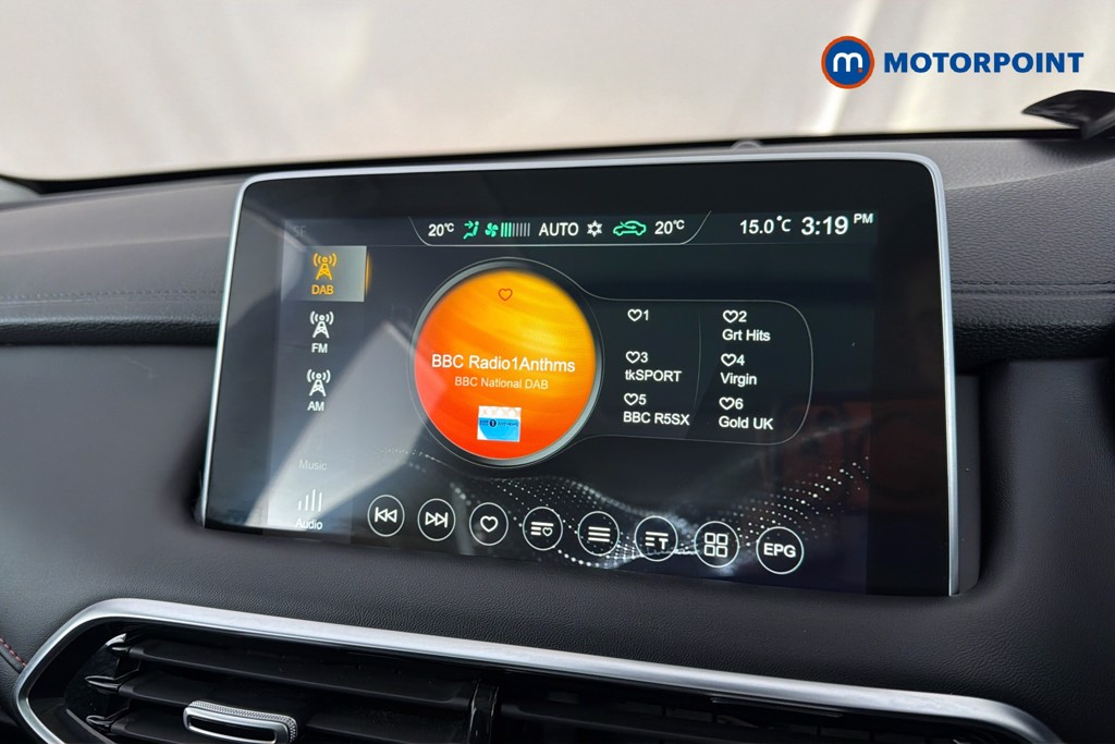 Mg Motor Uk HS Exclusive Automatic Petrol SUV - Stock Number (1665665) - 9th supplementary image