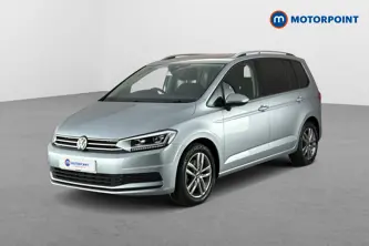 Volkswagen Touran Match Manual Petrol People Carrier - Stock Number (1665676) - Passenger side front corner