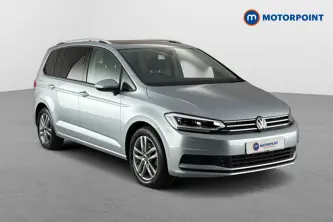 Volkswagen Touran Match Manual Petrol People Carrier - Stock Number (1665676) - Drivers side front corner