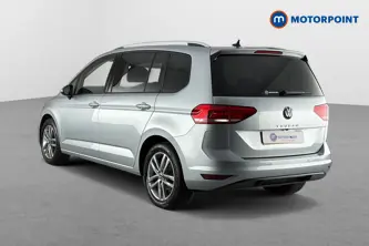 Volkswagen Touran Match Manual Petrol People Carrier - Stock Number (1665676) - Drivers side rear corner