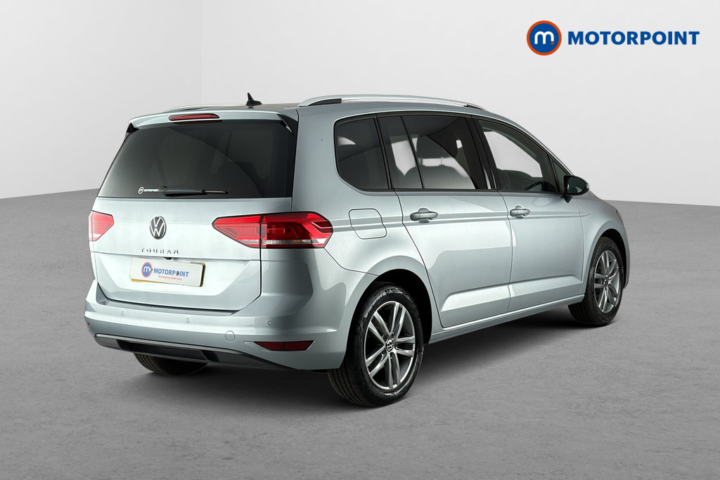 Volkswagen Touran Match Manual Petrol People Carrier - Stock Number (1665676) - Passenger side rear corner