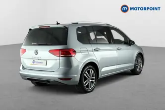 Volkswagen Touran Match Manual Petrol People Carrier - Stock Number (1665676) - Passenger side rear corner