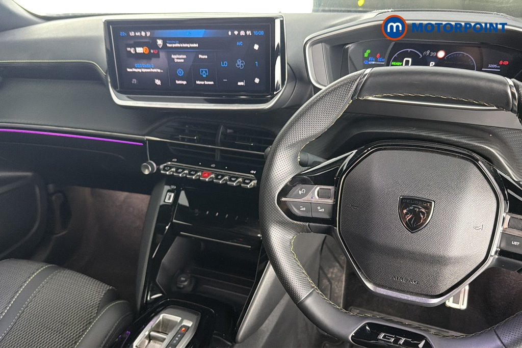 Peugeot 2008 GT Automatic Electric SUV - Stock Number (1665713) - 1st supplementary image