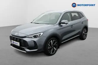 Mg Motor Uk ZS Trophy Automatic Petrol-Electric Hybrid SUV - Stock Number (1666103) - Passenger side front corner
