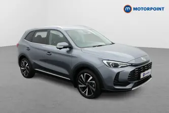 Mg Motor Uk ZS Trophy Automatic Petrol-Electric Hybrid SUV - Stock Number (1666103) - Drivers side front corner