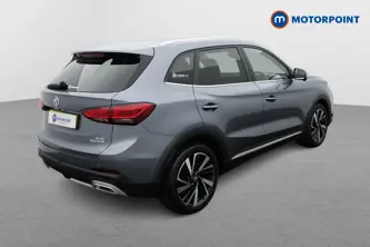Mg Motor Uk ZS Trophy Automatic Petrol-Electric Hybrid SUV - Stock Number (1666103) - Drivers side rear corner