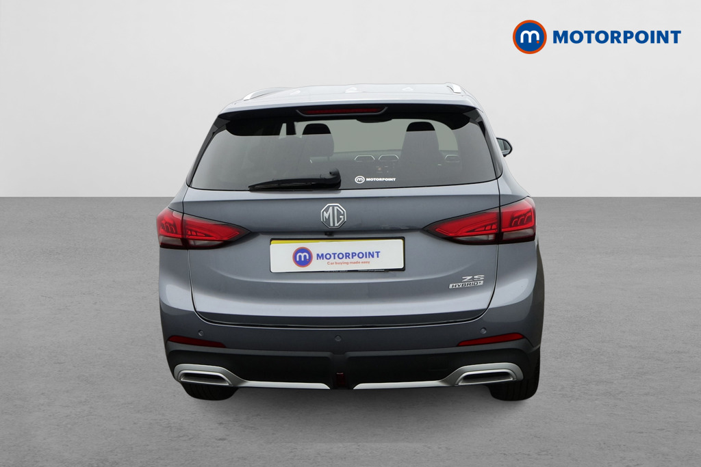 Mg Motor Uk ZS Trophy Automatic Petrol-Electric Hybrid SUV - Stock Number (1666103) - Rear bumper