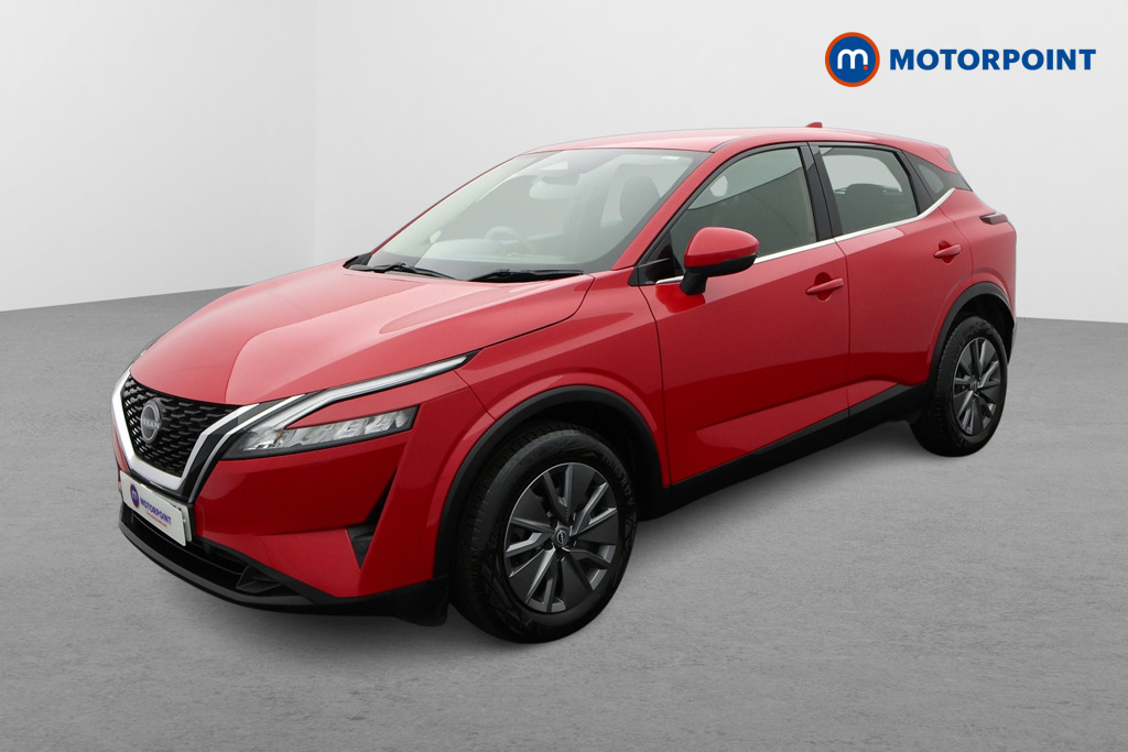 Nissan Qashqai Visia Manual Petrol SUV - Stock Number (1644564) - Passenger side front corner