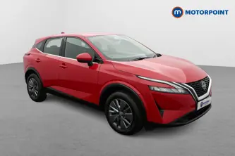 Nissan Qashqai Visia Manual Petrol SUV - Stock Number (1644564) - Drivers side front corner
