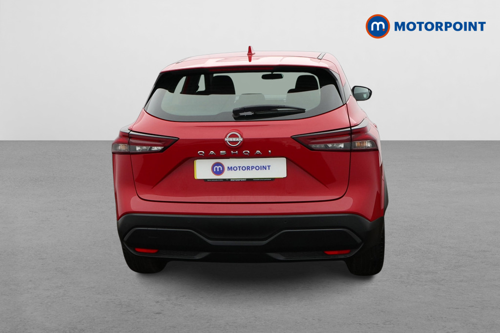 Nissan Qashqai Visia Manual Petrol SUV - Stock Number (1644564) - Rear bumper