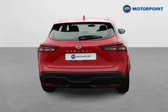 Nissan Qashqai Visia Manual Petrol SUV - Stock Number (1644564) - Rear bumper