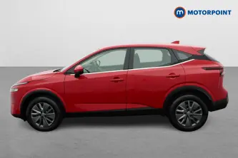 Nissan Qashqai Visia Manual Petrol SUV - Stock Number (1644564) - Passenger side